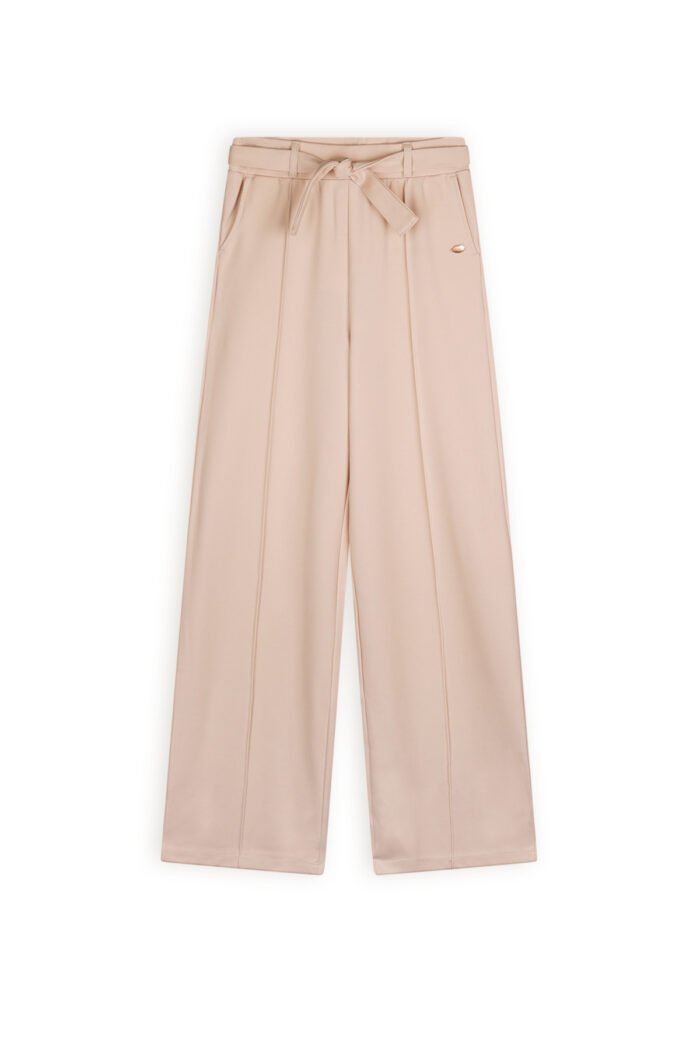 NoBell Zomer broek meisjes Rosy zand - palazzo - Salet NoBell' Zomer broek meisjes Rosy zand - palazzo - SaletMateriaal 57% rayon