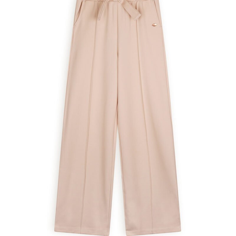 NoBell Zomer broek meisjes Rosy zand - palazzo - Salet NoBell' Zomer broek meisjes Rosy zand - palazzo - SaletMateriaal 57% rayon