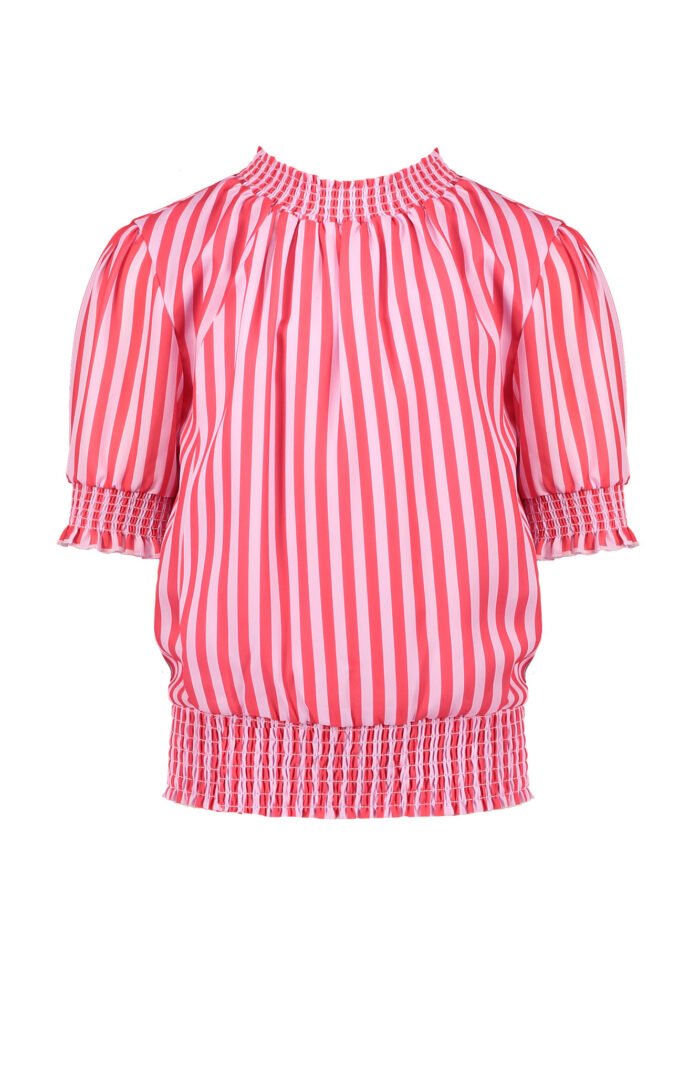 NoNo Meisjes - blouse TixiB - Merry Berry NoNo Meisjes - blouse TixiB - Merry Berry100%polyester+jersey lining