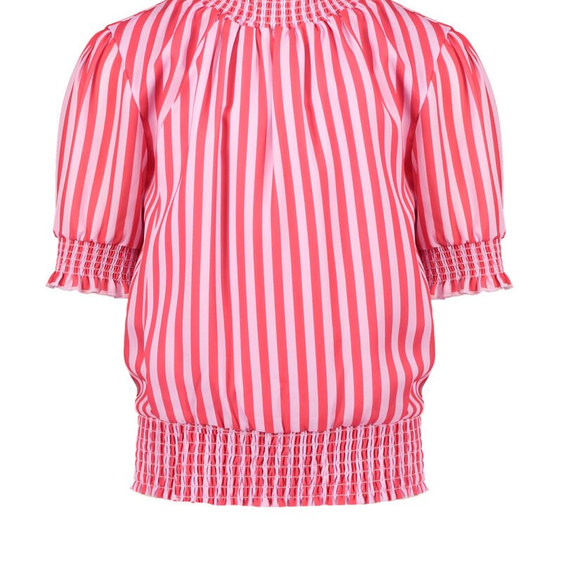 NoNo Meisjes - blouse TixiB - Merry Berry NoNo Meisjes - blouse TixiB - Merry Berry100%polyester+jersey lining