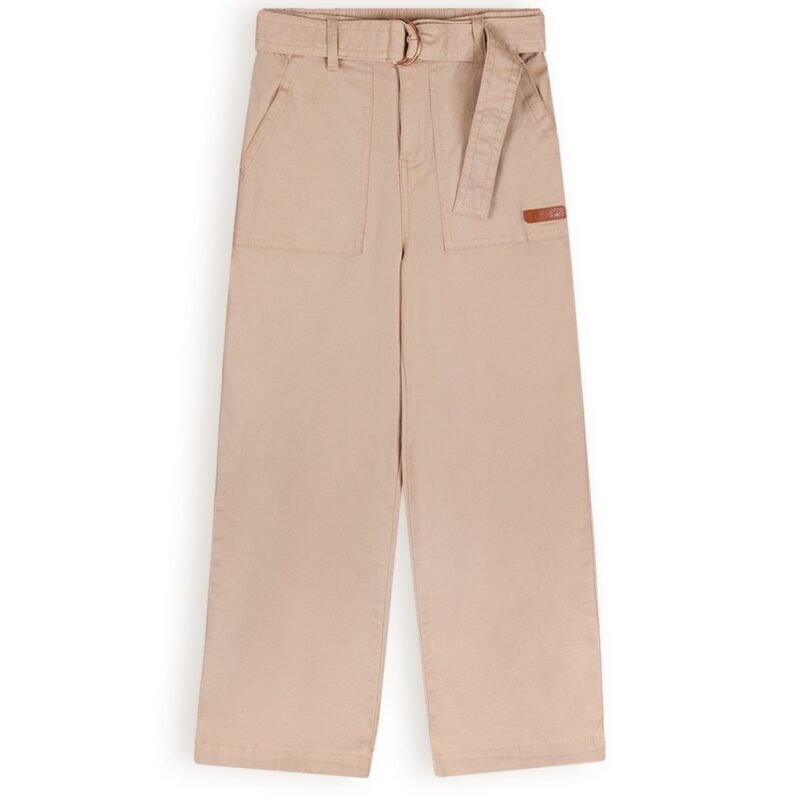 NoNo Meisjes broek cargo - Simoa - Desert zand NoNo Meisjes broek cargo - Simoa - Desert zandMateriaal 100% CO