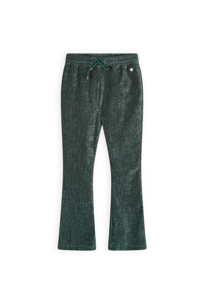 NoNo Meisjes flair broek velvet stretch - Sady - Bushy grijs NoNo Meisjes flair broek velvet stretch - Sady - Bushy grijsMateriaal 100% PE