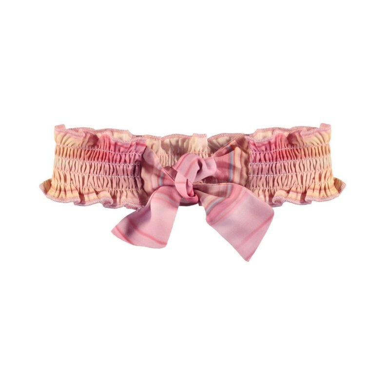 NoNo Meisjes haarband & riem in 1 - Kers blossom NoNo Meisjes haarband & riem in 1 - Kers blossom60% RPE 40% PE
