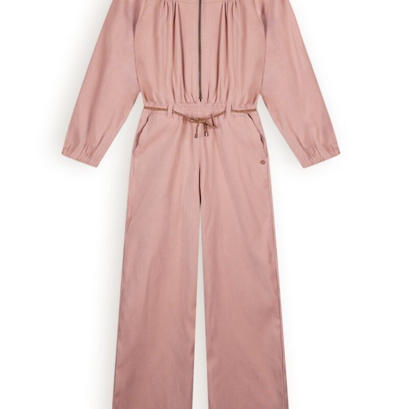 NoNo Meisjes jumpsuit twill - Sasai - Vintage roze NoNo Meisjes jumpsuit twill - Sasai - Vintage rozeMateriaal 100% PE
