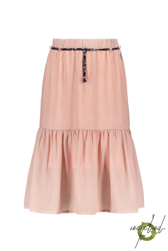 NoNo Meisjes maxi-rok - Nayuna - Vintage Rose NoNo Meisjes maxi-rok - Nayuna - Vintage RoseMateriaal 60% recycled polyester 40% pol