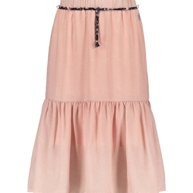 NoNo Meisjes maxi-rok - Nayuna - Vintage Rose NoNo Meisjes maxi-rok - Nayuna - Vintage RoseMateriaal 60% recycled polyester 40% pol