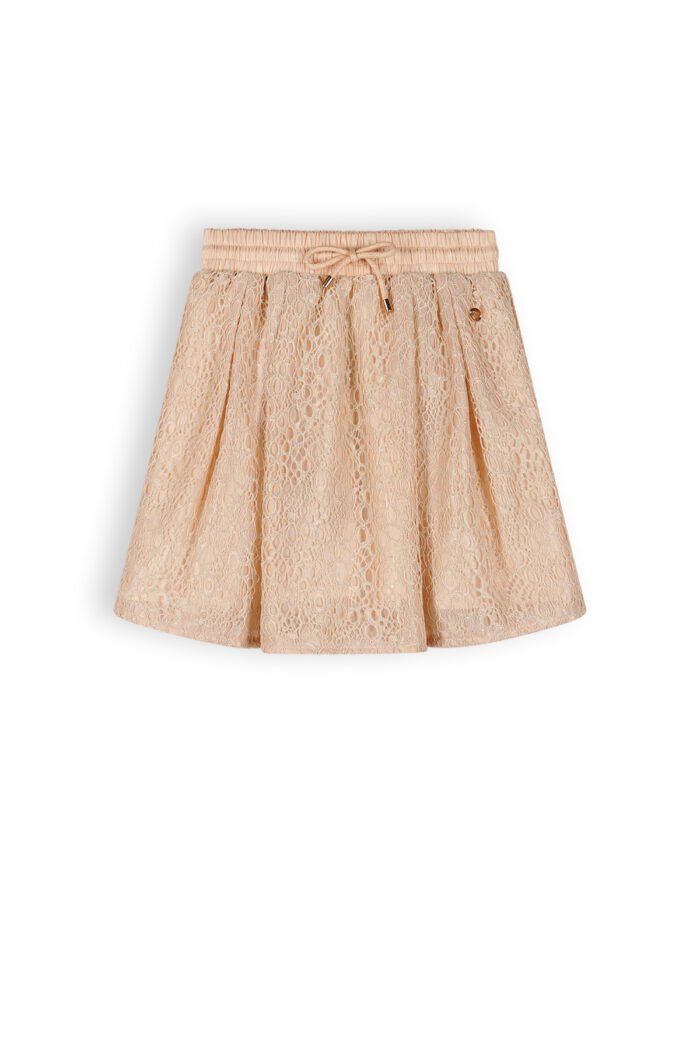 NoNo Meisjes rok - Nadje - Licht goud NoNo Meisjes rok - Nadje - Licht goudMateriaal 100% PE
