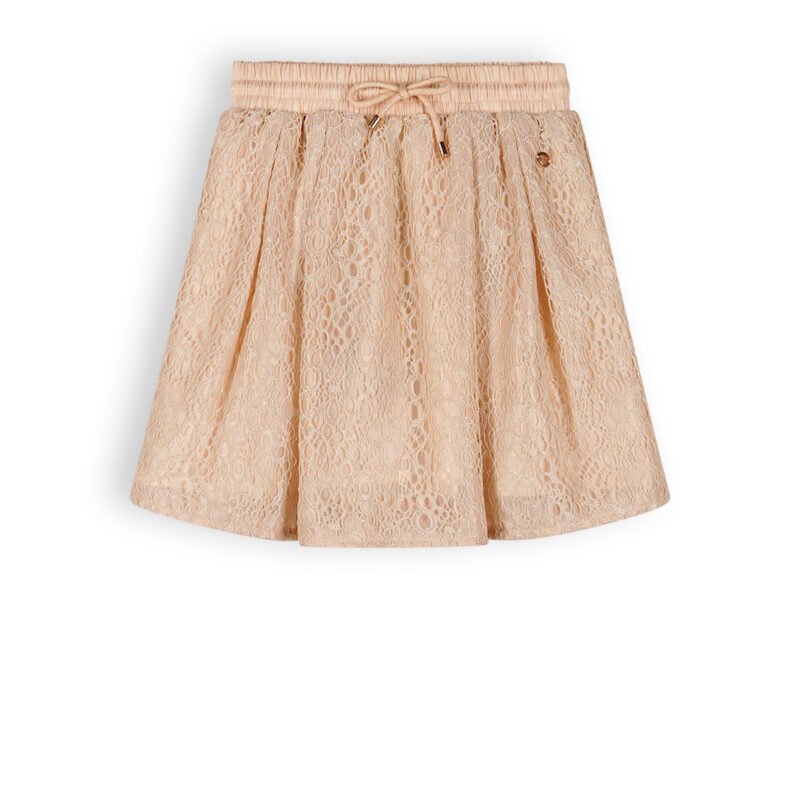 NoNo Meisjes rok - Nadje - Licht goud NoNo Meisjes rok - Nadje - Licht goudMateriaal 100% PE