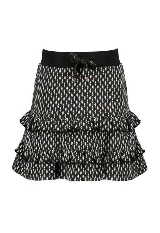 NoNo Meisjes rok - Neva - Antracite NoNo Meisjes rok - Neva - Antracite100%cotton