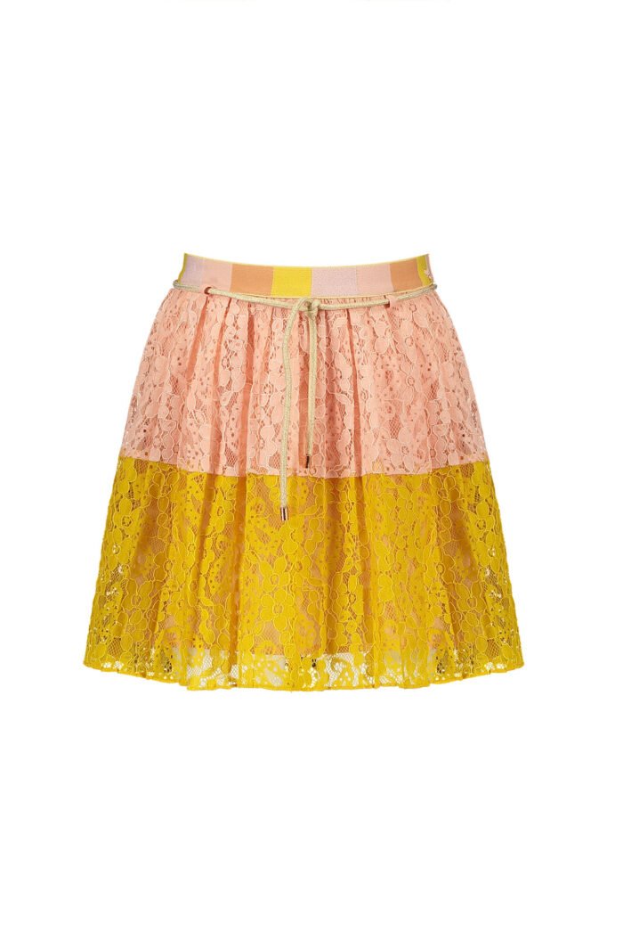 NoNo Meisjes - rok Nik - Peaches 'N Cream NoNo Meisjes - rok Nik - Peaches 'N Cream60CO/40PA+100CO lining