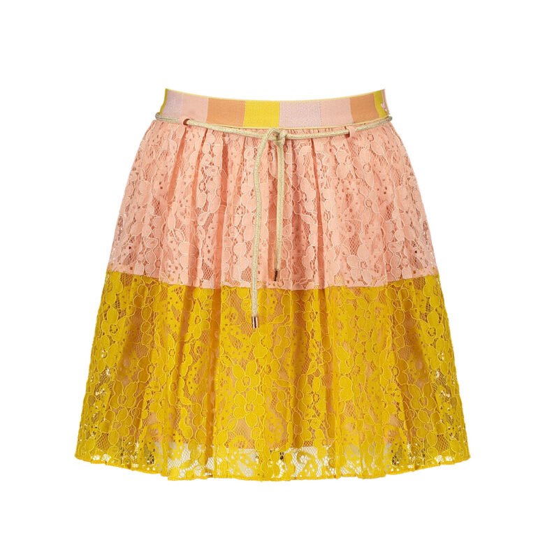 NoNo Meisjes - rok Nik - Peaches 'N Cream NoNo Meisjes - rok Nik - Peaches 'N Cream60CO/40PA+100CO lining
