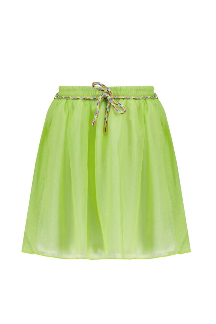 NoNo Meisjes rok - Noba - Sour lime NoNo Meisjes rok - Noba - Sour lime100% PE