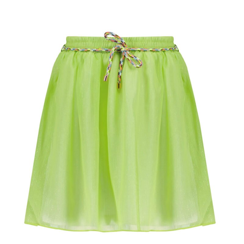 NoNo Meisjes rok - Noba - Sour lime NoNo Meisjes rok - Noba - Sour lime100% PE