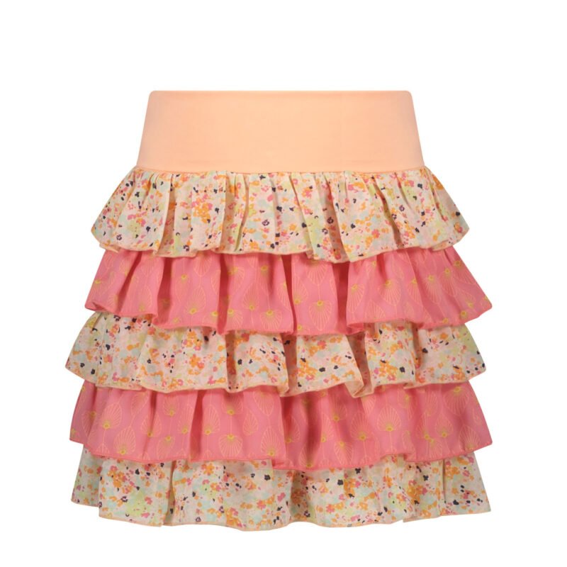 NoNo Meisjes rok - Nuno - Licht perzik NoNo Meisjes rok - Nuno - Licht perzik60%RPE 40% PE