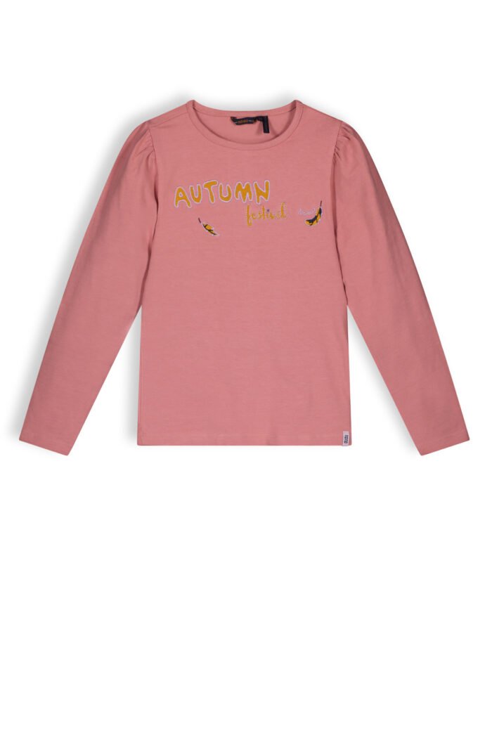 NoNo Meisjes shirt - Koss - Sunset roze NoNo Meisjes shirt - Koss - Sunset rozeMateriaal 95% SCO 5% EA