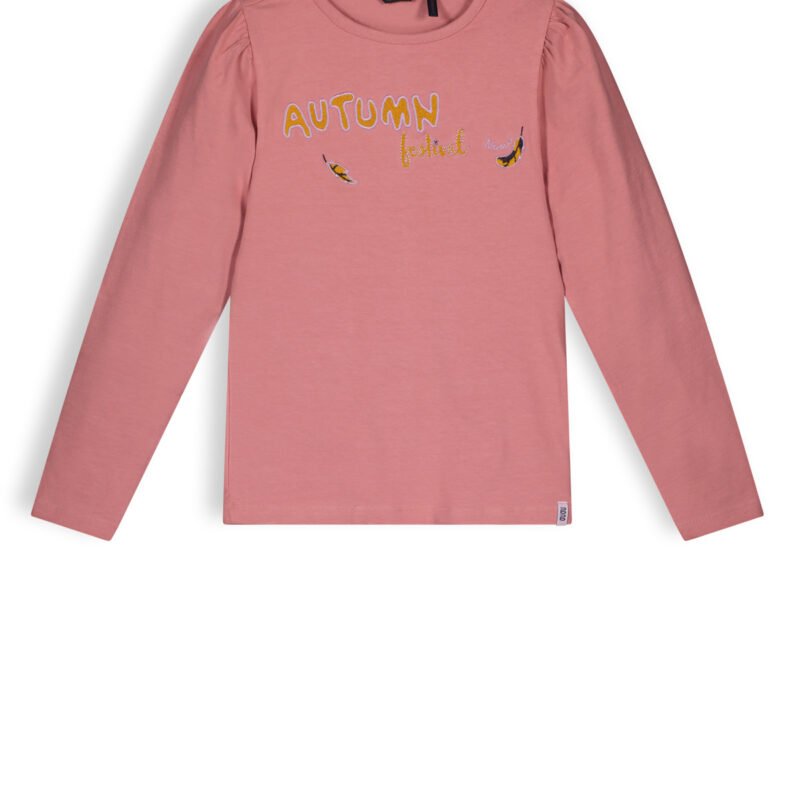 NoNo Meisjes shirt - Koss - Sunset roze NoNo Meisjes shirt - Koss - Sunset rozeMateriaal 95% SCO 5% EA