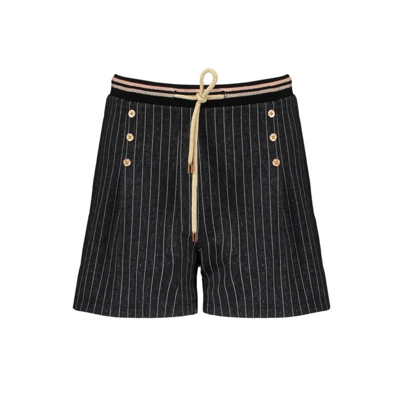 NoNo Meisjes - short Shorty - Jet zwart NoNo Meisjes - short Shorty - Jet zwart95pl/5ea