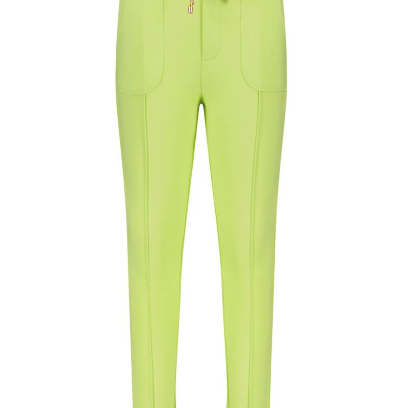 NoNo Meisjes sweat broek - Secler - Sour lime NoNo Meisjes sweat broek - Secler - Sour lime70% CO 25% PE 5% EA