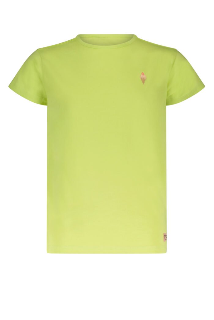 NoNo Meisjes t-shirt - Basic - Sour lime NoNo Meisjes t-shirt - Basic - Sour lime94% SCO 6% EA