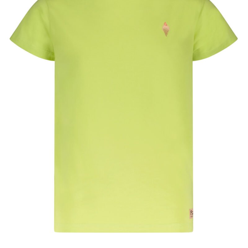 NoNo Meisjes t-shirt - Basic - Sour lime NoNo Meisjes t-shirt - Basic - Sour lime94% SCO 6% EA