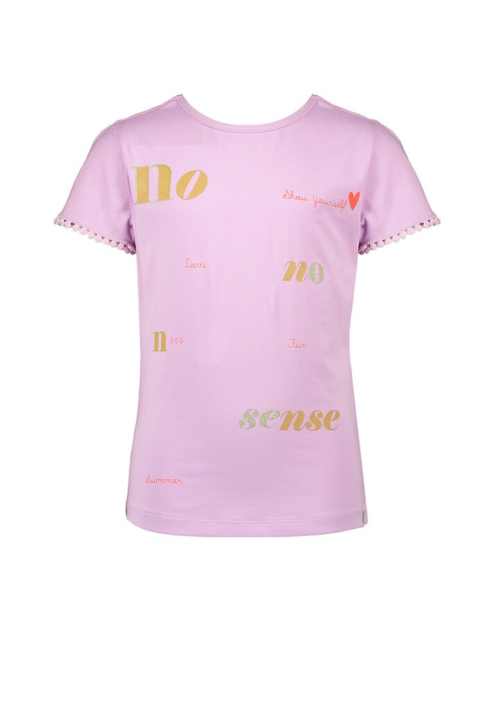 NoNo Meisjes - t-shirt Kamsi - Lillies 'n Roses NoNo Meisjes - t-shirt Kamsi - Lillies 'n Roses95CO/5EA