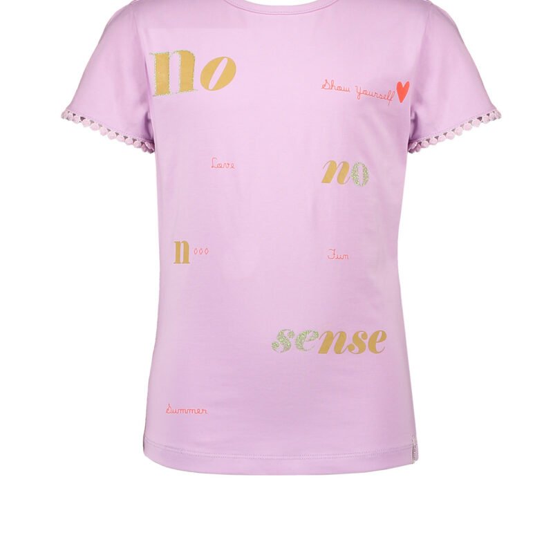 NoNo Meisjes - t-shirt Kamsi - Lillies 'n Roses NoNo Meisjes - t-shirt Kamsi - Lillies 'n Roses95CO/5EA