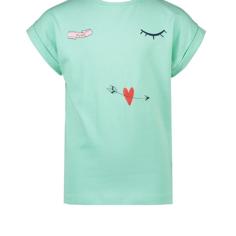 NoNo Meisjes - t-shirt Kuy - Fresh Chewmint NoNo Meisjes - t-shirt Kuy - Fresh ChewmintC00191 95CO/5EA