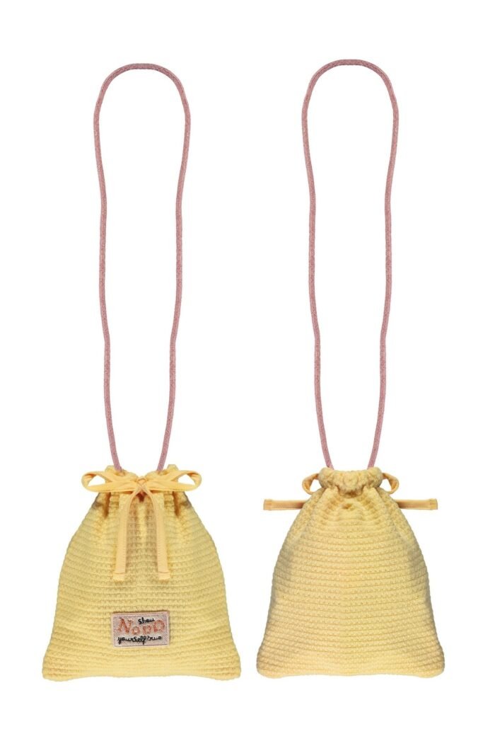 NoNo Meisjes tas ajour - Jacky - Lemon drop NoNo Meisjes tas ajour - Jacky - Lemon drop95% PE 5% EA