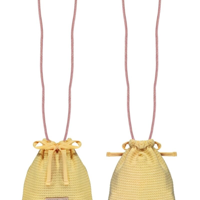 NoNo Meisjes tas ajour - Jacky - Lemon drop NoNo Meisjes tas ajour - Jacky - Lemon drop95% PE 5% EA