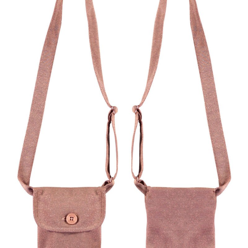 NoNo Meisjes telefoon tasje - Yuna - Rosy ginger NoNo Meisjes telefoon tasje - Yuna - Rosy ginger80% PE 20% ME