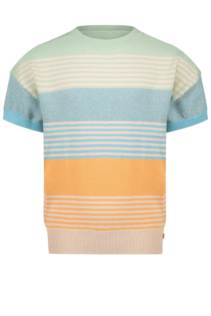 NoNo Meisjes top gebreid - Kes - Cream mint NoNo Meisjes top gebreid - Kes - Cream mint100% CO