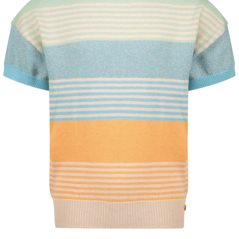 NoNo Meisjes top gebreid - Kes - Cream mint NoNo Meisjes top gebreid - Kes - Cream mint100% CO