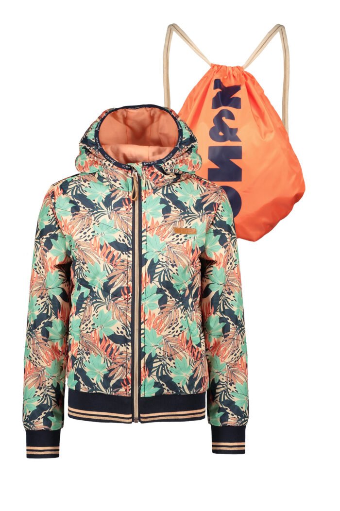 NoNo Meisjes - zomerjas Bella - Marine blauw NoNo Meisjes - zomerjas Bella - Marine blauw100%polyester
