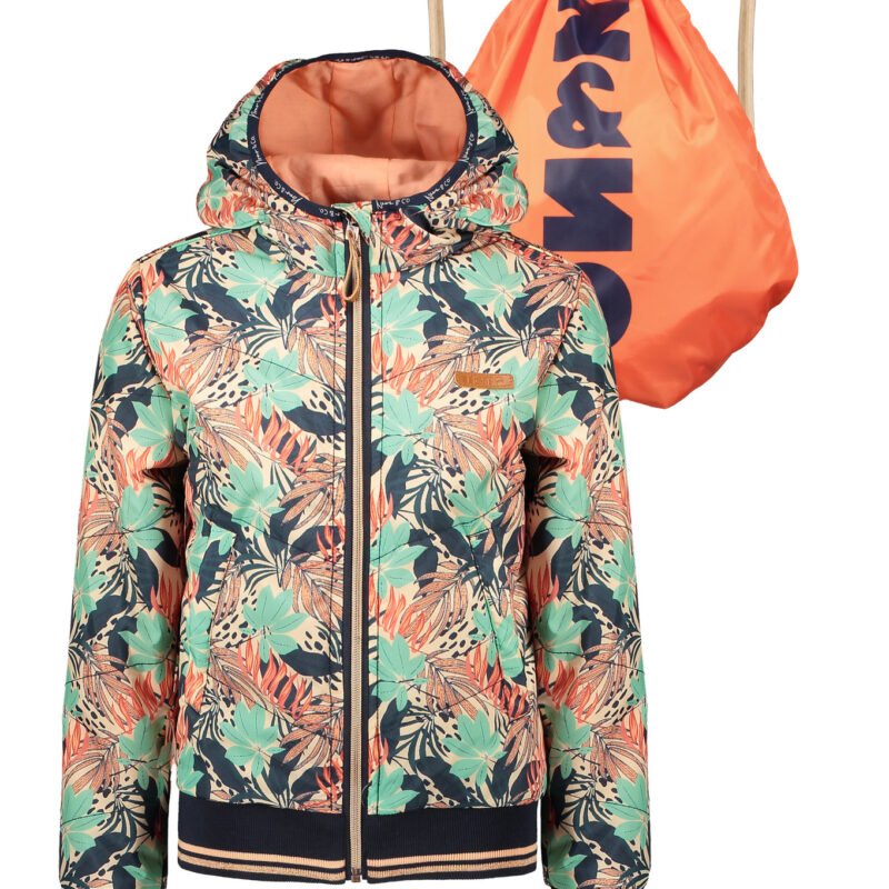 NoNo Meisjes - zomerjas Bella - Marine blauw NoNo Meisjes - zomerjas Bella - Marine blauw100%polyester