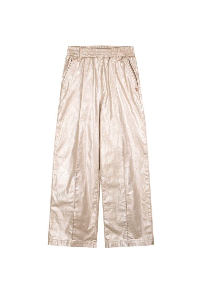NoNo Zomer broek meisjes Zand - palazzo - twill - stretch - Sayla NoNo Zomer broek meisjes Zand - palazzo - twill - stretch - SaylaMateriaal 97% katoen