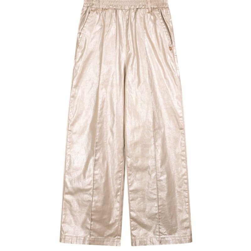 NoNo Zomer broek meisjes Zand - palazzo - twill - stretch - Sayla NoNo Zomer broek meisjes Zand - palazzo - twill - stretch - SaylaMateriaal 97% katoen