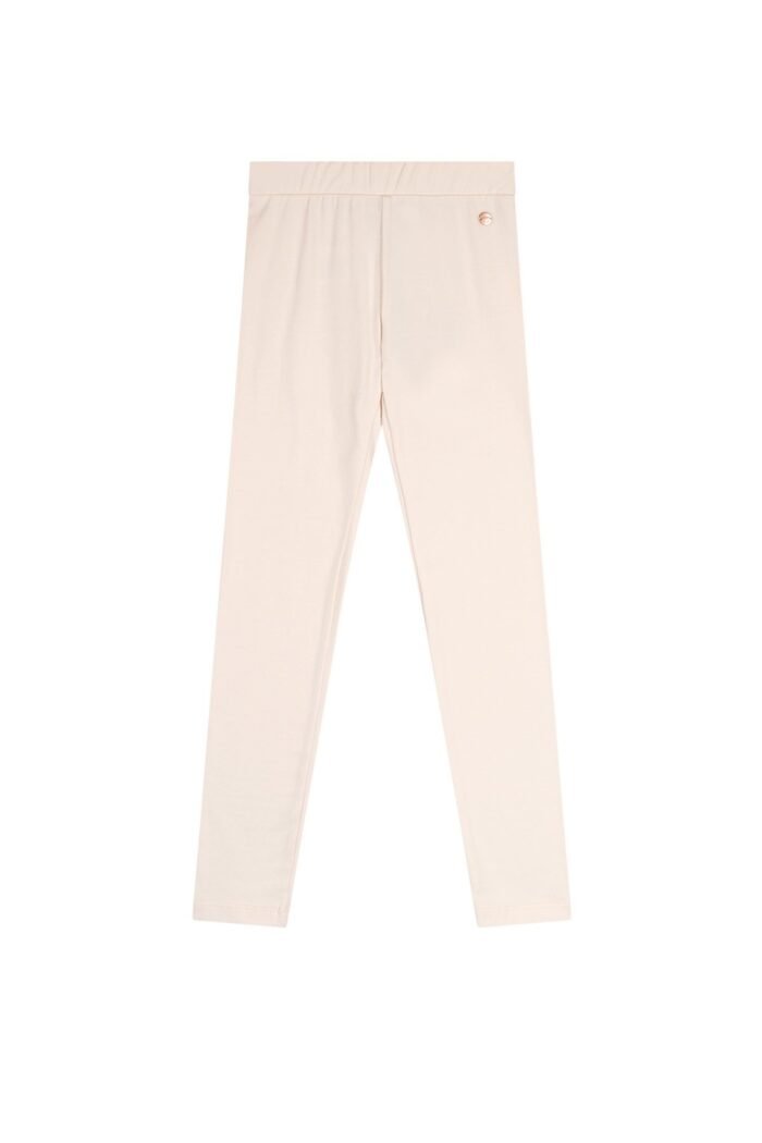 NoNo Zomer legging meisjes Ivoor wit - Sole NoNo Zomer legging meisjes Ivoor wit - SoleMateriaal 95% katoen