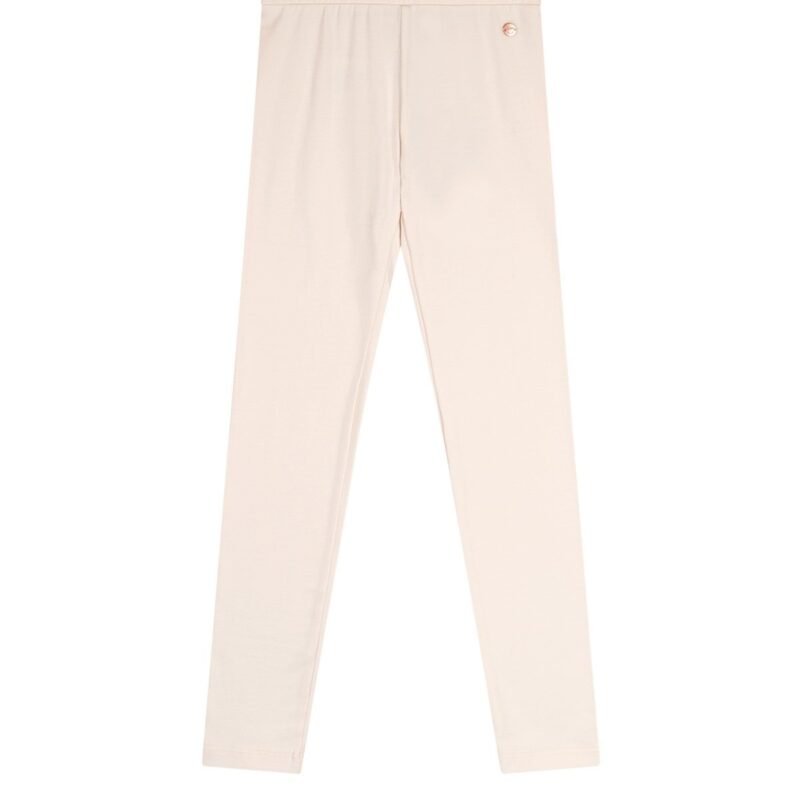 NoNo Zomer legging meisjes Ivoor wit - Sole NoNo Zomer legging meisjes Ivoor wit - SoleMateriaal 95% katoen
