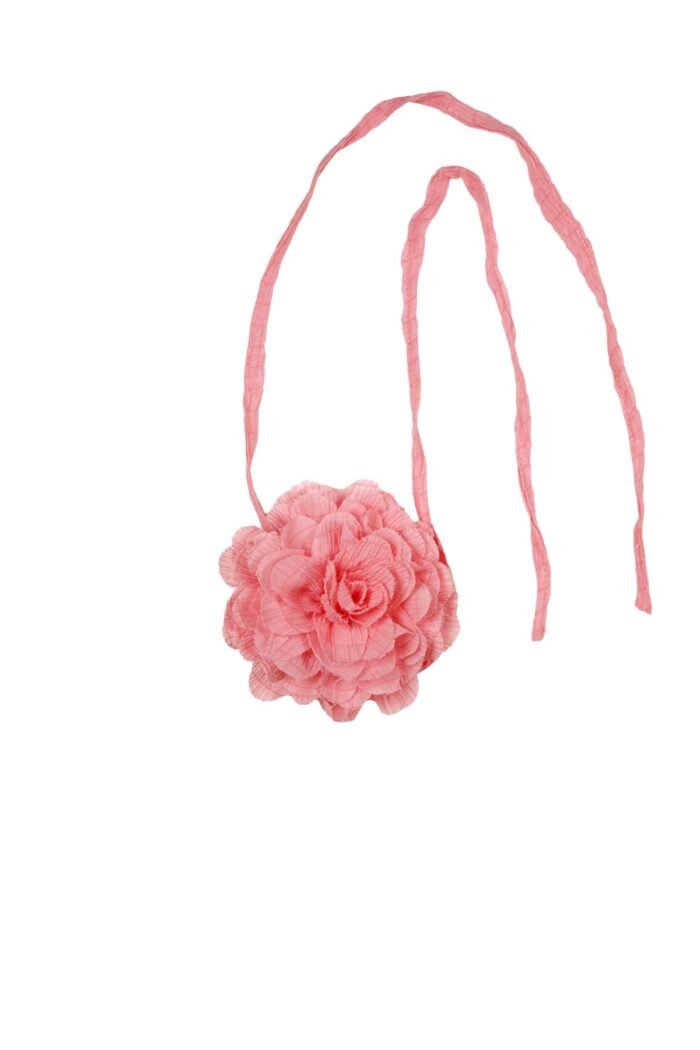 NoNo Zomer riem meisjes Roze - bloem NoNo Zomer riem meisjes Roze - bloemMateriaal 50% polyamide