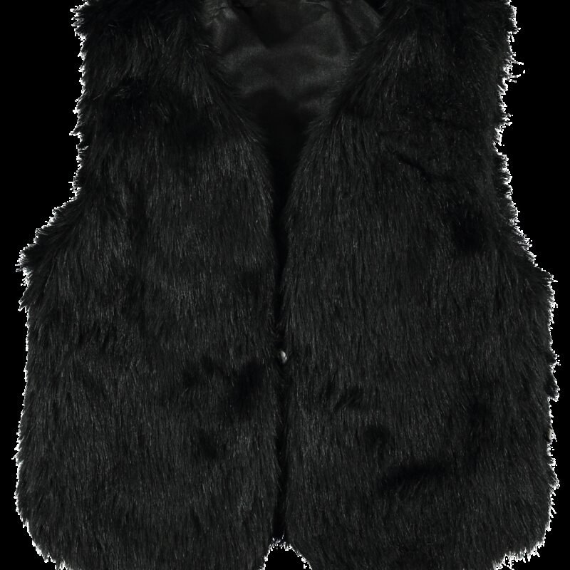 O'Chill Meisjes bodywarmer - Nancy - Zwart O'Chill Meisjes bodywarmer - Nancy - ZwartMateriaal