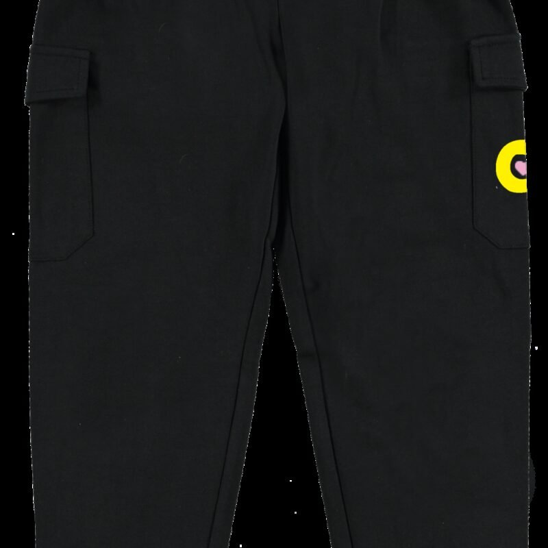 O'Chill Meisjes cargo broek - Orly - Zwart O'Chill Meisjes cargo broek - Orly - ZwartMateriaal