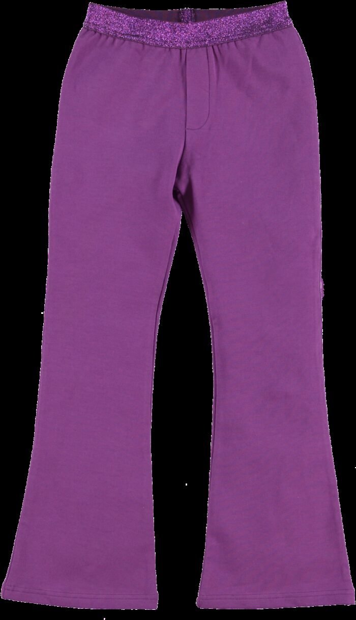 O'Chill Meisjes flair broek - Dinja - Paars O'Chill Meisjes flair broek - Dinja - PaarsMateriaal