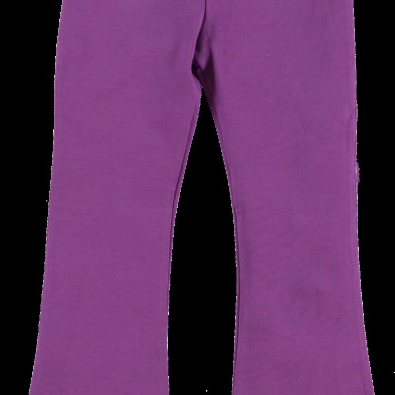 O'Chill Meisjes flair broek - Dinja - Paars O'Chill Meisjes flair broek - Dinja - PaarsMateriaal