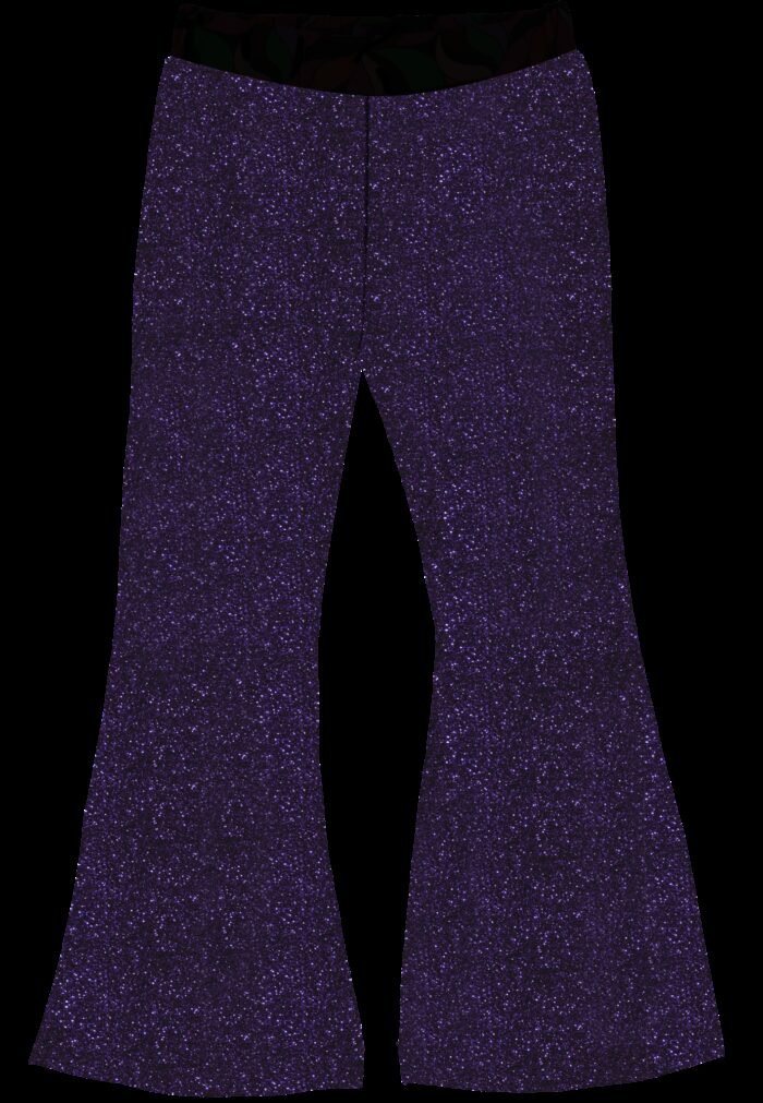 O'Chill Meisjes flair broek - Molly - Paars O'Chill Meisjes flair broek - Molly - PaarsMateriaal