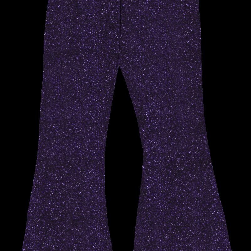 O'Chill Meisjes flair broek - Molly - Paars O'Chill Meisjes flair broek - Molly - PaarsMateriaal