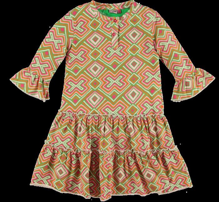 O'Chill Meisjes jurk - Karina - Multi O'Chill Meisjes jurk - Karina - MultiMateriaal