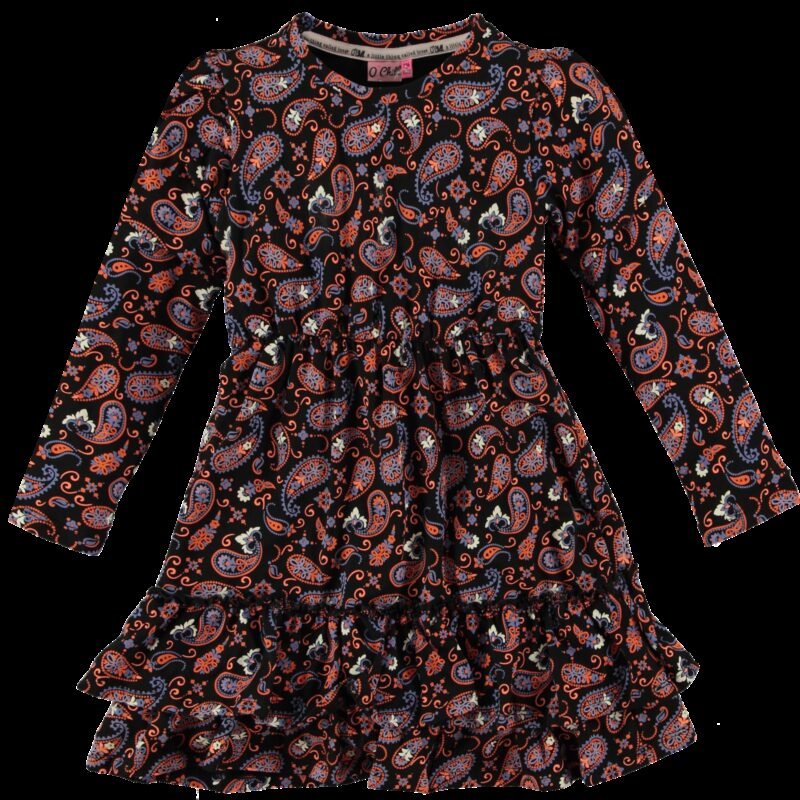 O'Chill Meisjes jurk - Lexa - Multicolor O'Chill Meisjes jurk - Lexa - MulticolorMateriaal