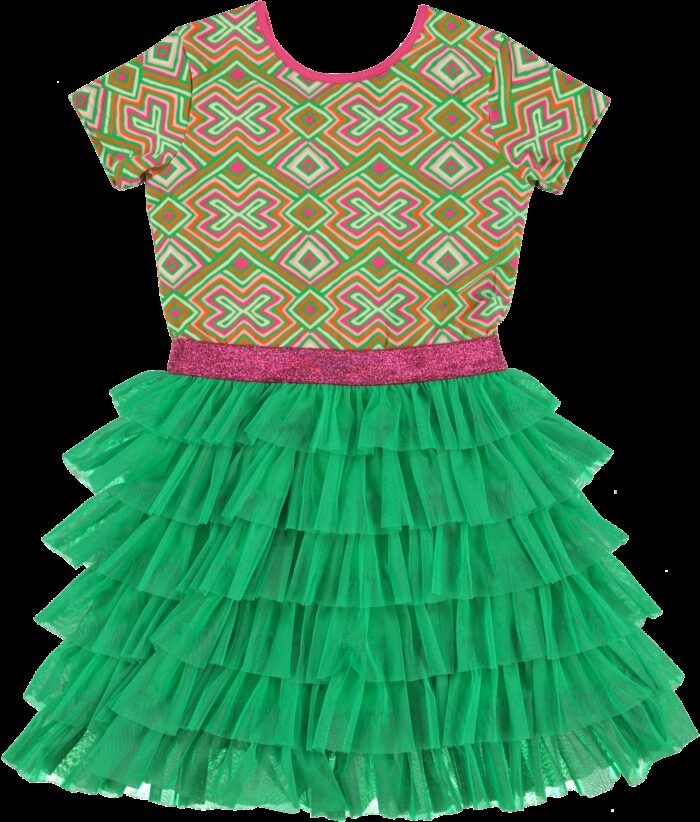 O'Chill Meisjes jurk - Michelle - Multi O'Chill Meisjes jurk - Michelle - MultiMateriaal