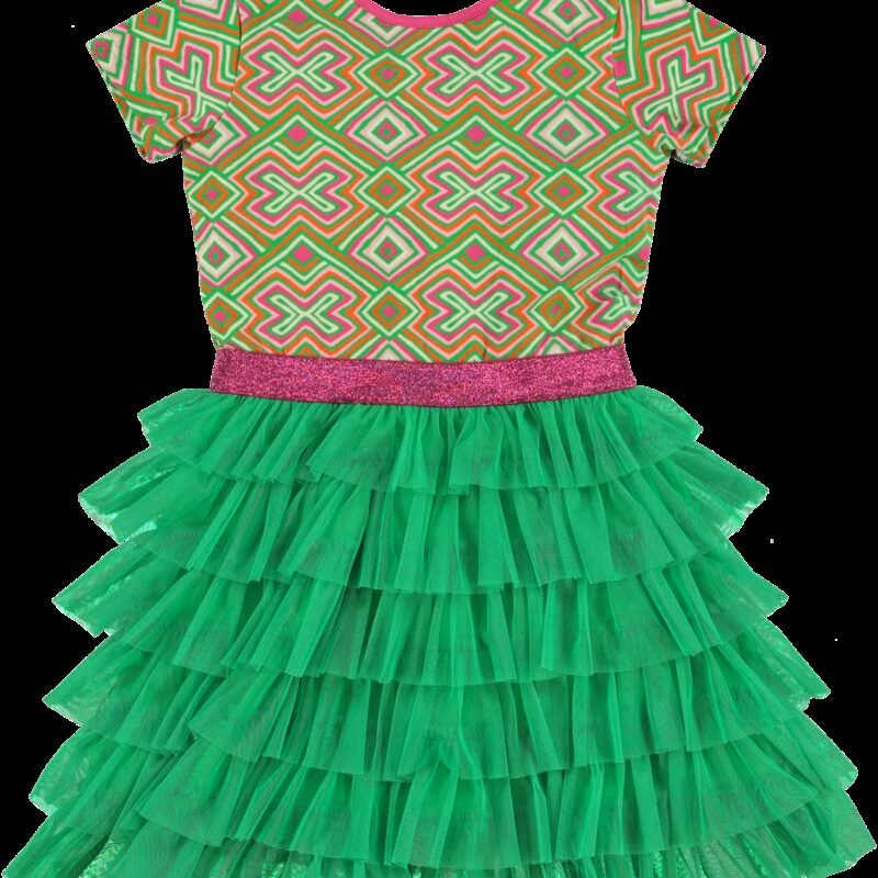 O'Chill Meisjes jurk - Michelle - Multi O'Chill Meisjes jurk - Michelle - MultiMateriaal