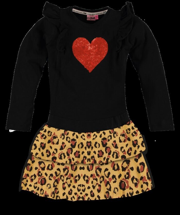 O'Chill Meisjes jurk - Shirley - Multicolor O'Chill Meisjes jurk - Shirley - MulticolorMateriaal